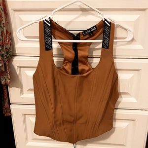 I AM GIA corset